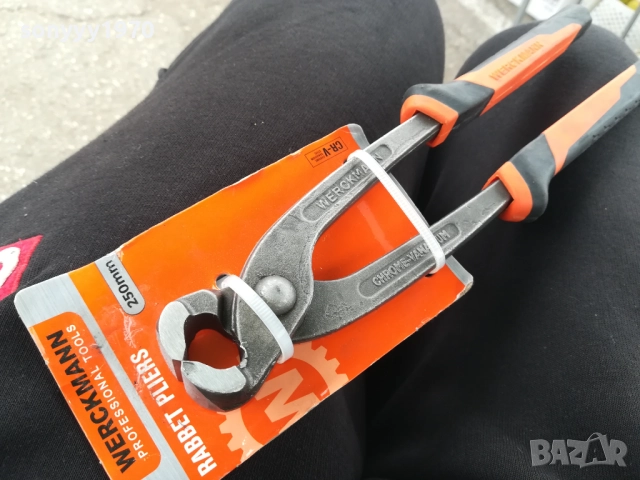 WERCKMANN-ВНОС GERMANY 1309251604, снимка 7 - Клещи - 51701879