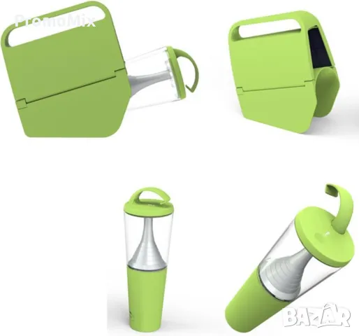 Соларна лампа Lutec P9003-ST mini Butterfly solar Led 4000K Градинска Преносима Градински сензорен ф, снимка 2 - Лед осветление - 49749337