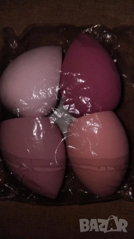 Комплект от 4 бр. тампони за нанасяне на грим  , снимка 2 - Комплекти и лотове - 51802232