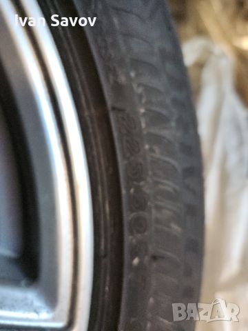 Джанти БМВ Borbet 17 с зимни гуми Bridgestone, снимка 4 - Гуми и джанти - 45700616