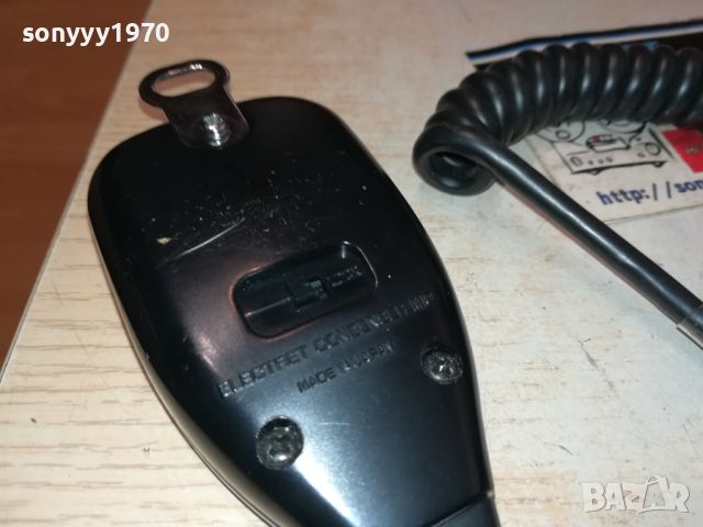 KENWOOD MADE IN JAPAN-ВНОС SWISS 2406241954, снимка 11 - Микрофони - 46350651