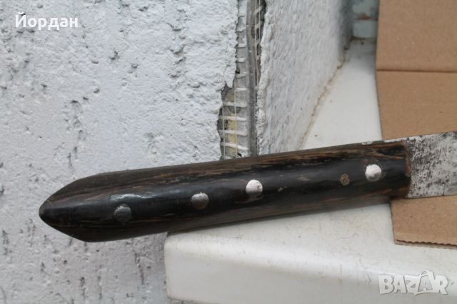 Стар овчарски нож, снимка 2 - Антикварни и старинни предмети - 45684063