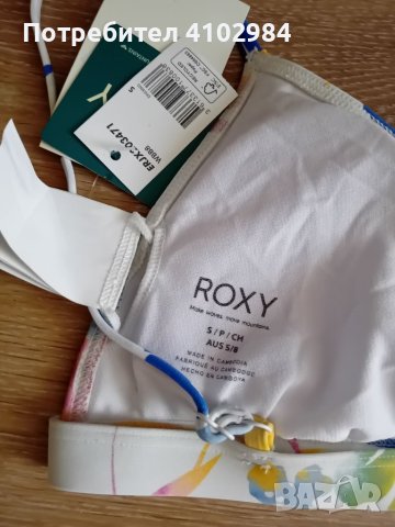 Roxy S размер  бански , снимка 2 - Бански костюми - 46389278
