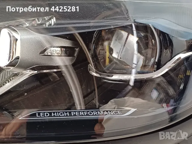 фар ляв Mercedes C klass W206 A206 C206 модел 2021-2025 г. #1028V, снимка 7 - Части - 49633607