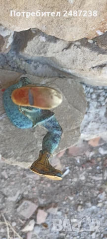 Арлекин от бронз