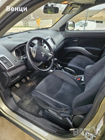 Mitsubishi Outlander 2.4 газ/бензин 150 к.с., снимка 5 - Автомобили и джипове - 54012564