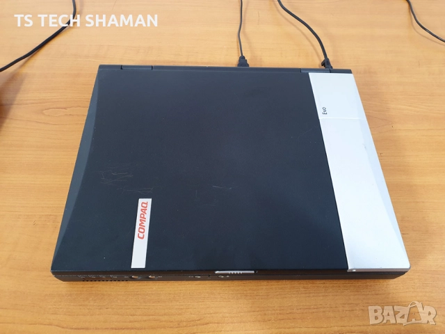 Продавам уникално запазен ретро лаптоп COMPAQ AVO N610C, снимка 3 - Лаптопи за игри - 52913579