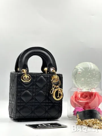 дамски мини чанти christian dior , снимка 6 - Чанти - 46840370