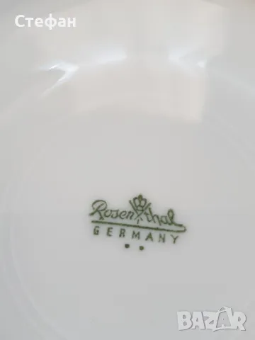 Порцеланпов сервиз Rosenthal , снимка 7 - Антикварни и старинни предмети - 50309663
