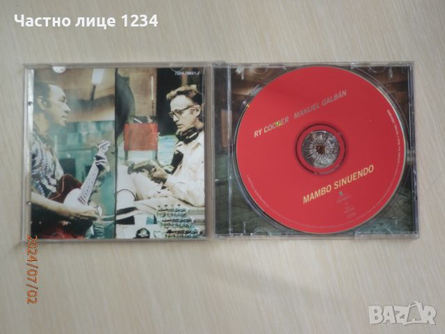 Ry Cooder & Manuel Galban - 2002, снимка 3 - CD дискове - 46457784