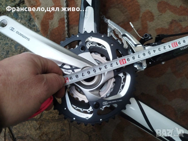 Само 29 цола карбон рамка за велосипед колело Stevens, мога да оставя и хидравлични спирачки, снимка 2 - Части за велосипеди - 53456267