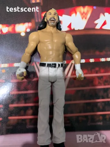 Екшън фигура WWE Matt Hardy Мат Харди играчка WWE AEW, снимка 3 - Фигурки - 48244214