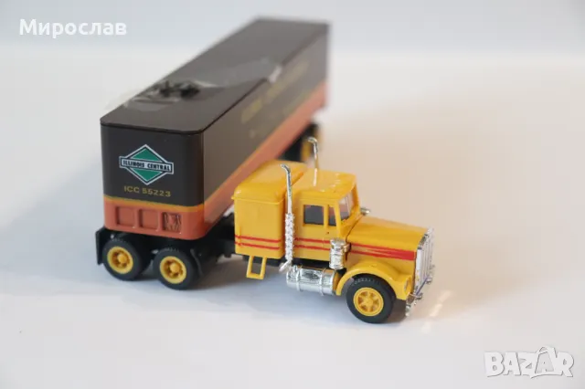 HERPA H0 1/87 KENWORTH USA КАМИОН ТИР МОДЕЛ КОЛИЧКА, снимка 6 - Колекции - 49963279