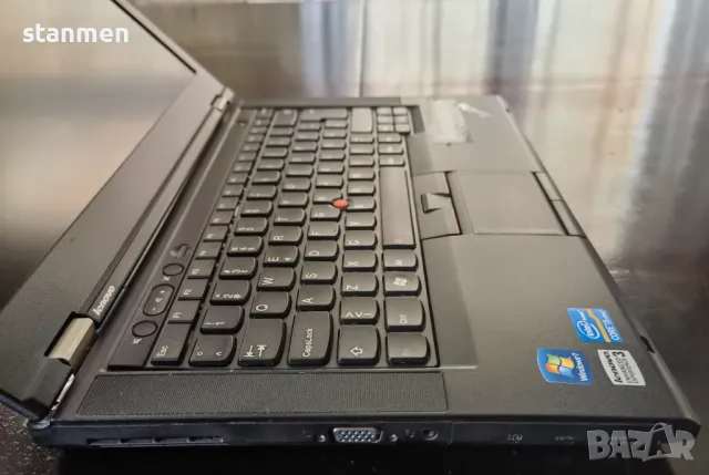 Продавам Lenovo ThinkPad T430/4x2.6ghzThr/мат14сКам/4gb/320gb/Св.Кл/Профилактиран/DVDrw  , снимка 6 - Лаптопи за дома - 46923133