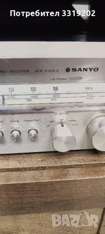 усилвател sanyo jcx2100 lz , снимка 5 - Ресийвъри, усилватели, смесителни пултове - 49327448