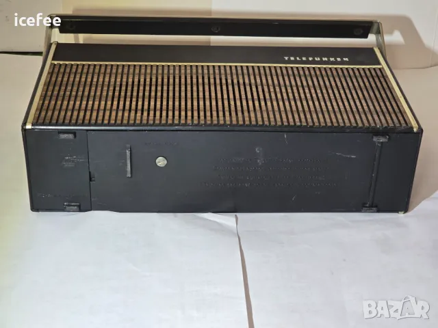 Telefunken TS 401 радиоприемник, снимка 6 - Радиокасетофони, транзистори - 48757080