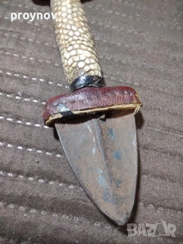 Стара магическа Туарегска кама от Алжир, снимка 5 - Антикварни и старинни предмети - 52275834