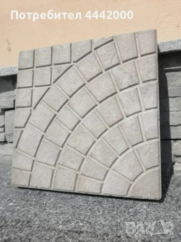 Тротоарни плочки, снимка 3 - Строителни материали - 49940399