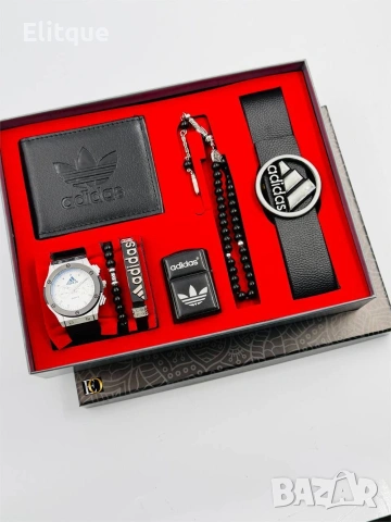 подаръчни комплекти louis vuitton adidas , снимка 3 - Подаръци за мъже - 53359472