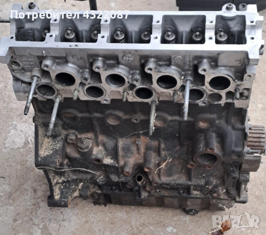 Двигател RHS от Peugeot 307 2.0HDI 107к.с  НА ЧАСТИ!