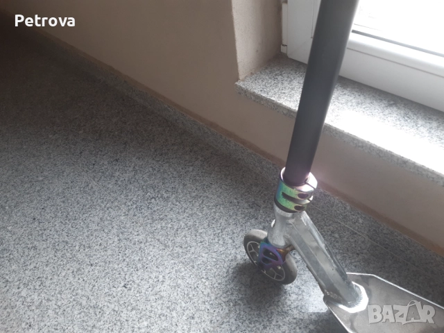 Тротинетка за фрийстайл, снимка 6 - Скутери и тротинетки - 52038624