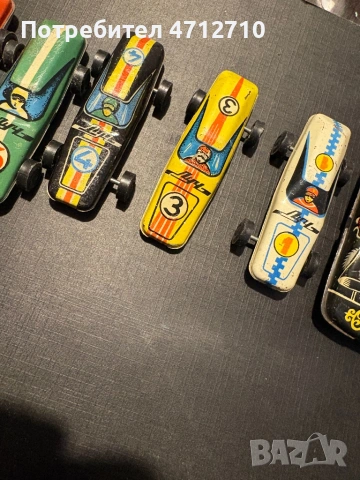 Стари Ретро Руски ламаринени колички, снимка 5 - Колекции - 53990298