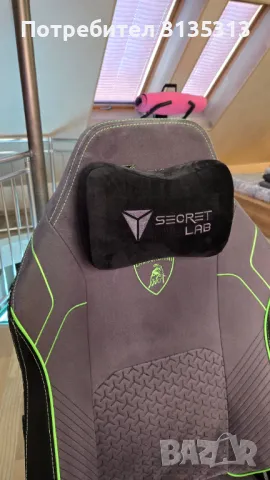 Геймърски стол Secretlab TITAN Evo Automobili Lamborghini Deluxe, снимка 2 - Столове - 48129374