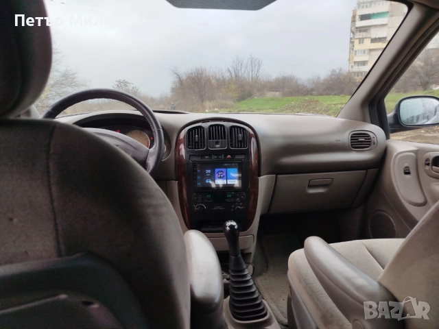 Продавам Chrysler Voyager 2.5, снимка 8 - Автомобили и джипове - 52705120