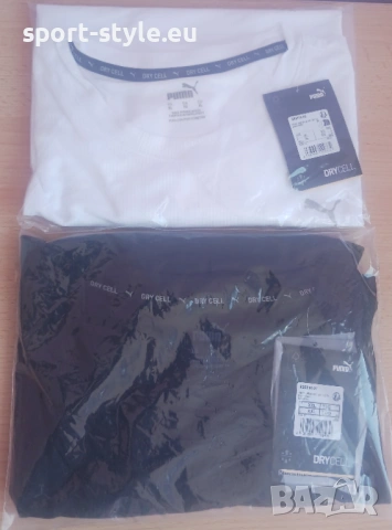 Чисто нови Тениски Пума Performance - черни и бели
