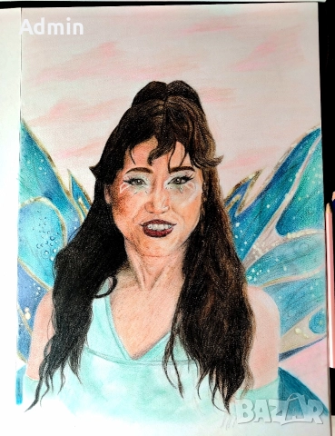 Портрети по поръчка, снимка 6 - Картини - 52802251