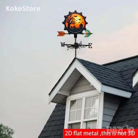 Ветропоказател , ветропоказатели - видове, снимка 4 - Декорация за дома - 52156645
