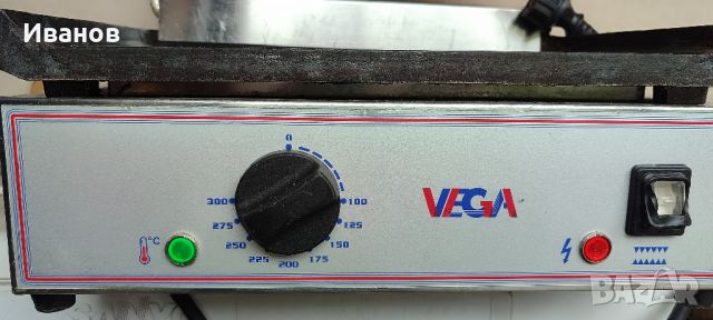 Професионален електрически контактен грил тостер, снимка 2 - Обзавеждане за заведение - 45747519
