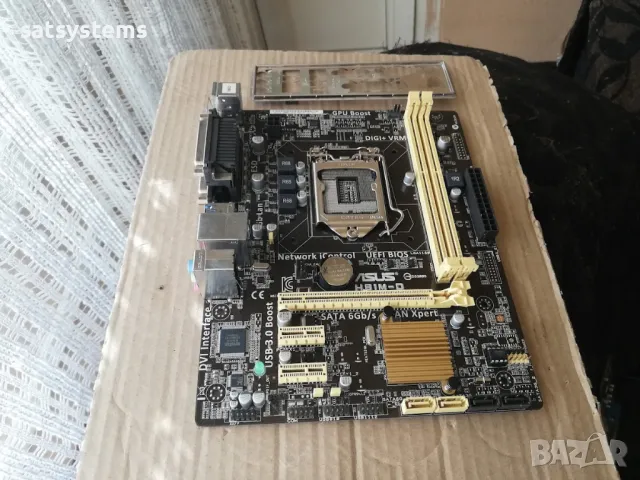 Дънна платка Asus H81M-D Socket LGA1150, снимка 3 - Дънни платки - 48134537