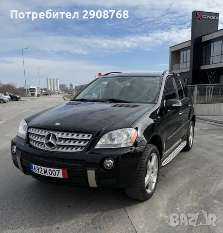 Mercedes w164 ml 550 m273 388к.с. Harman AMG PACK , снимка 3 - Автомобили и джипове - 49035820