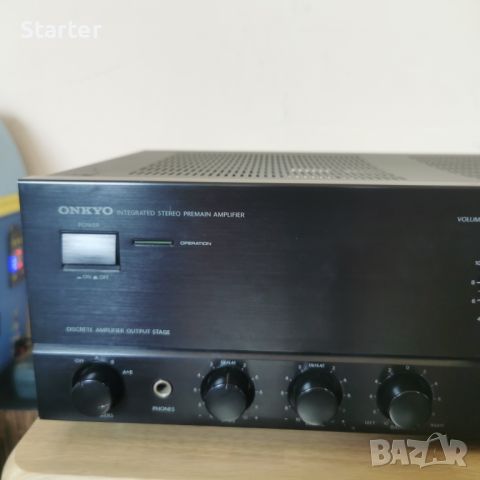 Стерео усилвател ONKYO A-8000, снимка 3 - Ресийвъри, усилватели, смесителни пултове - 46334511