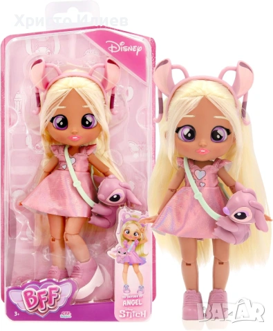 IMC Кукла BFF Stitch Стич Ейнджъл Disney Дисни Cry Babies Angel