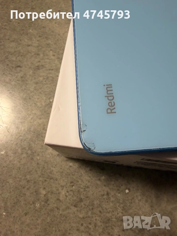 Redmi Note 12 – 256GB ROM / 8GB RAM Ice Blue Пълен комплект, снимка 4 - Xiaomi - 53585318