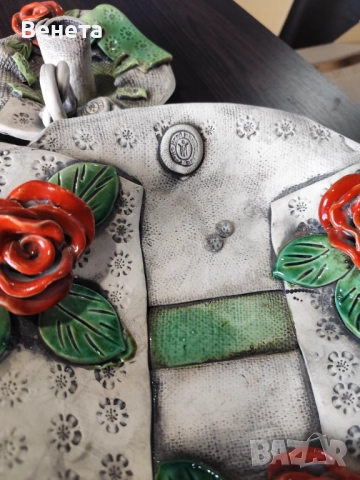 Стилен и елегантен комплект -ръчна изработка🥰, снимка 3 - Други - 52650468