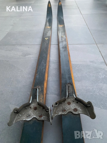 Стари дървени ски, снимка 7 - Колекции - 51514762
