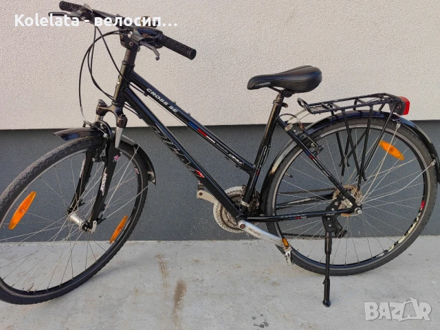 28" DHM, M размер, алуминиев градски велосипед