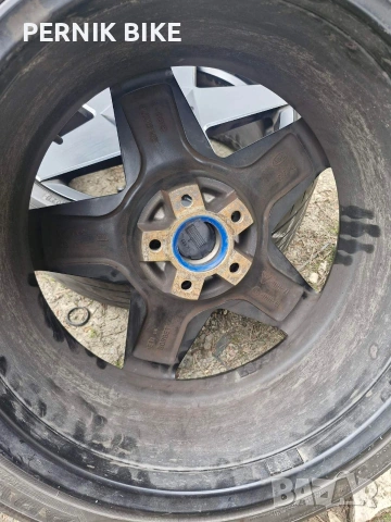 Джанти с гуми Borbet 18 5x112, снимка 3 - Гуми и джанти - 53944891