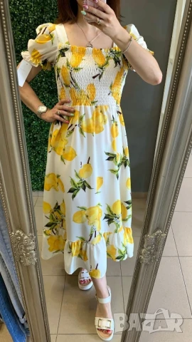 дълги летни рокли 