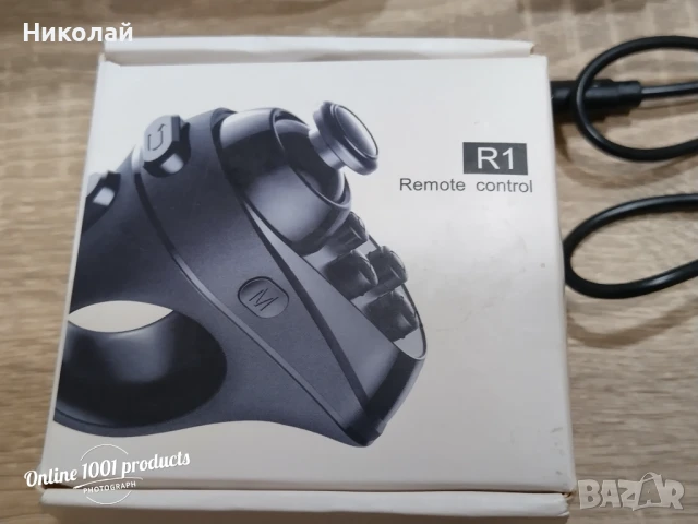 R1 Bluetooth 4.0 безжично дистанционно/Gamepad, снимка 3 - Селфи стикове, аксесоари - 50954934