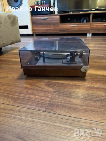 Thorens TD-160 много добър грамофон с доза Ortofon MC 20 mk2 с повишаващ трансформатор, снимка 6 - Грамофони - 54282025