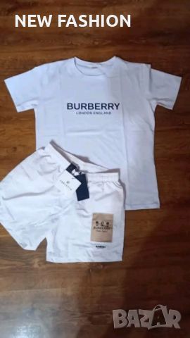 Мъжки Комплекти: BURBERRY: HUGO:, снимка 1 - Спортни дрехи, екипи - 46399709