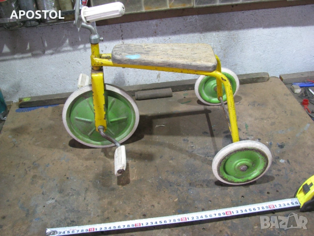 детско колело триколка ретро, снимка 5 - Велосипеди - 53840213