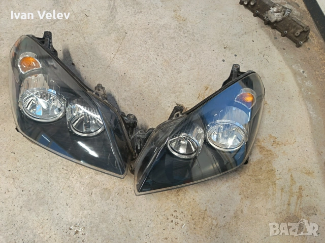 Фарове / фар за Опел Астра х 2005г / Opel Astra H far / farove, снимка 2 - Части - 53671474