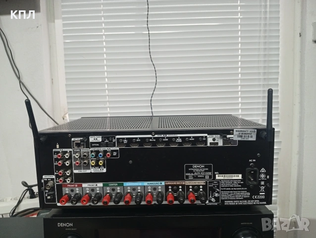 7.2 канален ресивър DENON AVR-X 2100 Bluetooth 4K Wi-fi, снимка 12 - Ресийвъри, усилватели, смесителни пултове - 53505179