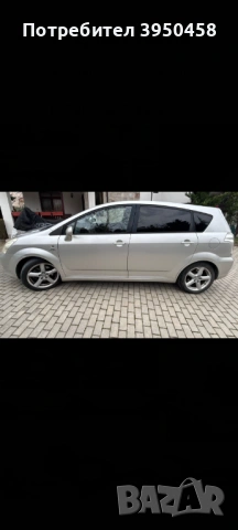 Toyota Corolla Verso 7 местен 2.2 Дизел обслужен много запазен 