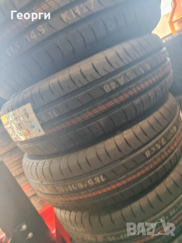 4бр.летни гуми 185/65/15 Kumho, снимка 4 - Гуми и джанти - 50627514